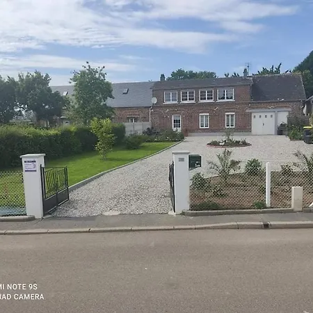 Maison Des Papillons Tourville-la-Chapelle Exterior photo