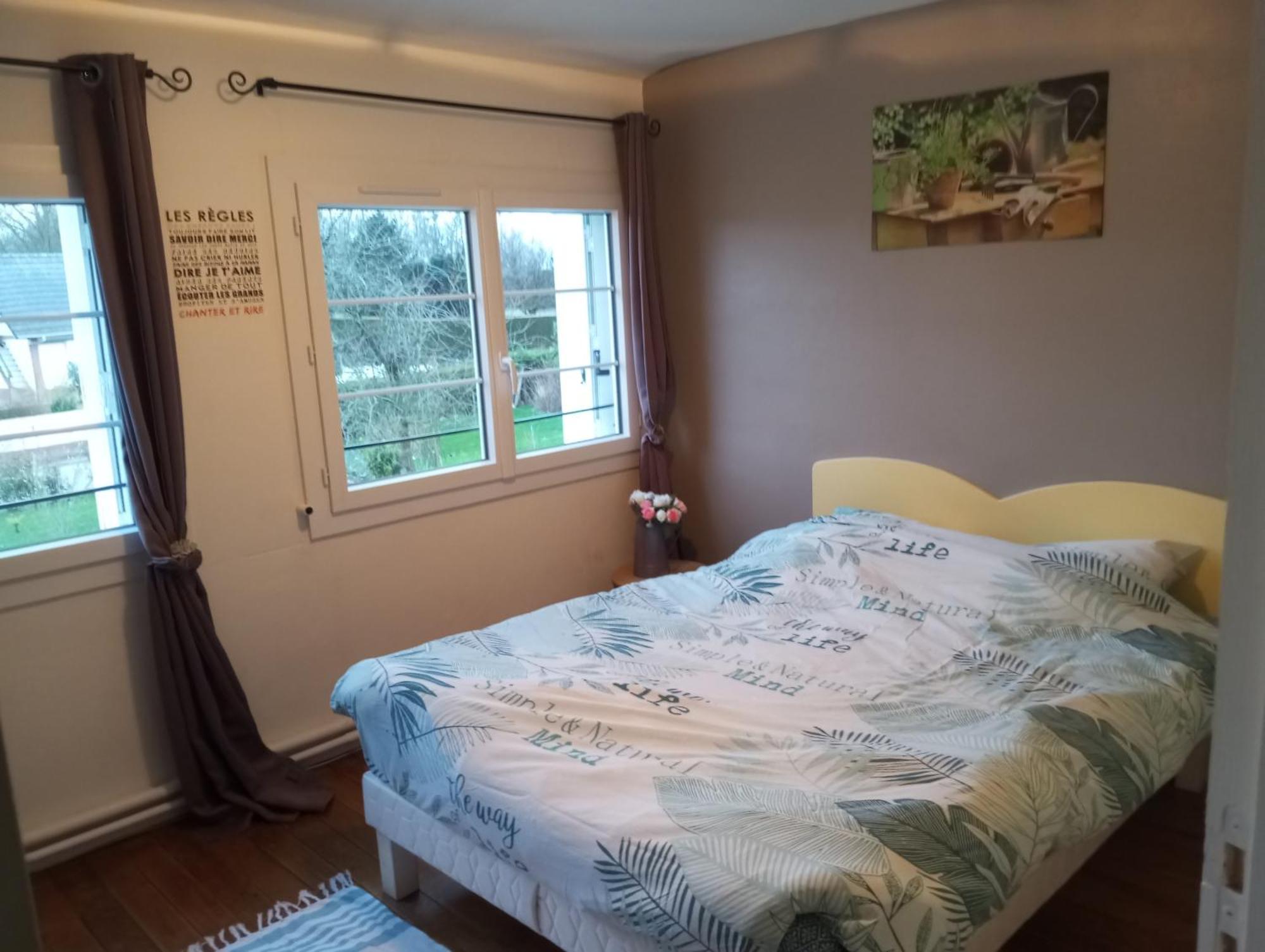 Holiday home Maison Des Papillons Tourville-la-Chapelle